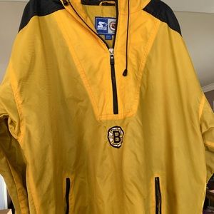 Starter Retro Boston Bruins Windbreaker